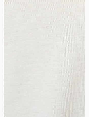 T-shirt Thermol'love dentelle - Damart