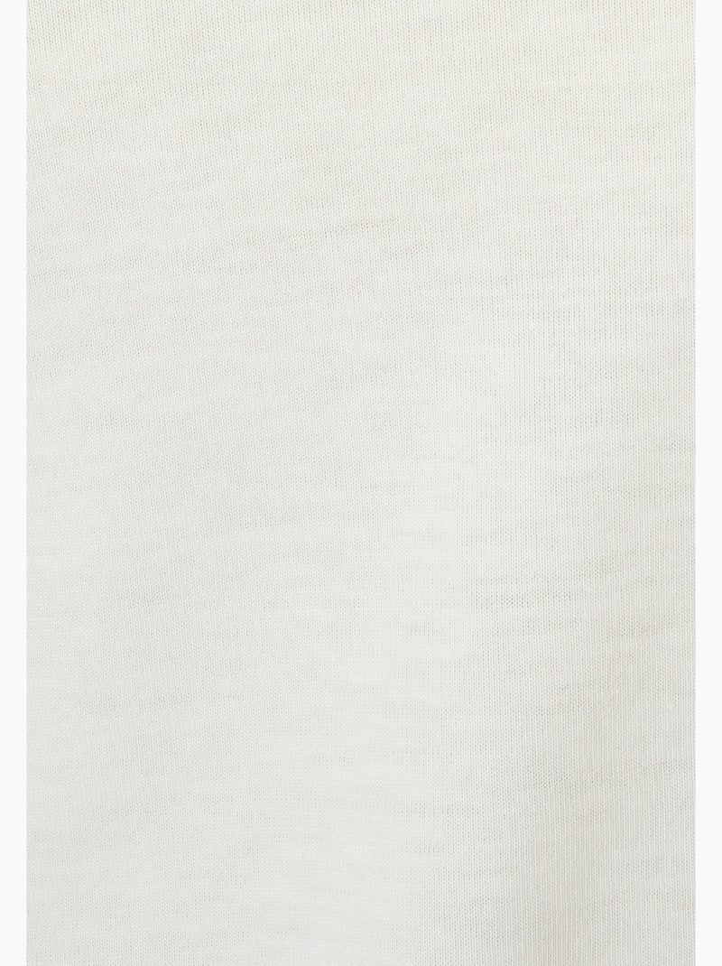 T-shirt Thermol'love dentelle - Damart Blanc - Kiabi
