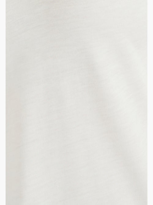 T-shirt Thermol'love dentelle - Damart - Kiabi