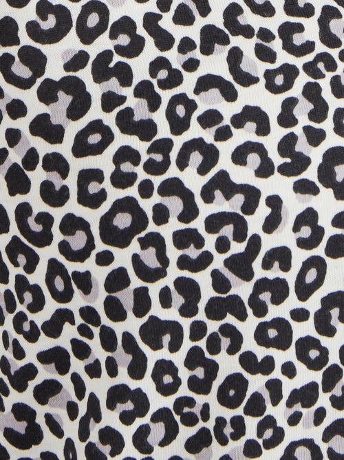 T-shirt Thermol'love dentelle - Damart - Kiabi