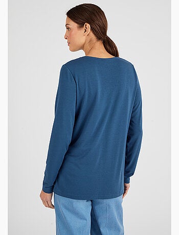 T-shirt Thermol'love dentelle - Damart