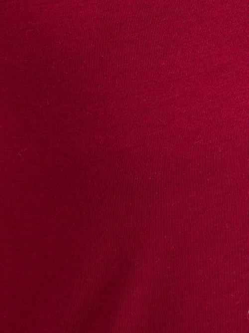 T-shirt Thermol'love dentelle - Damart - Kiabi