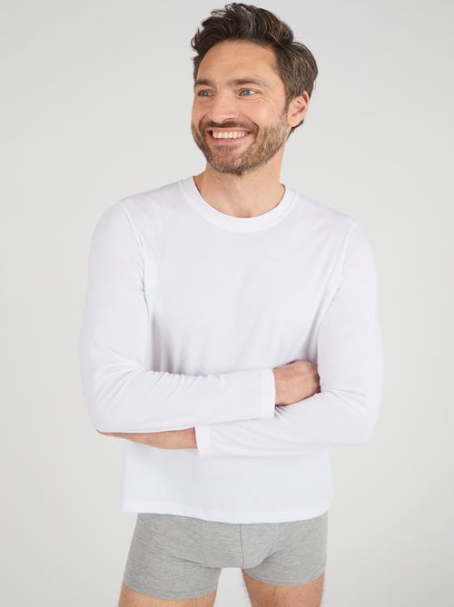 T-shirt thermorégulant - Damart - Kiabi