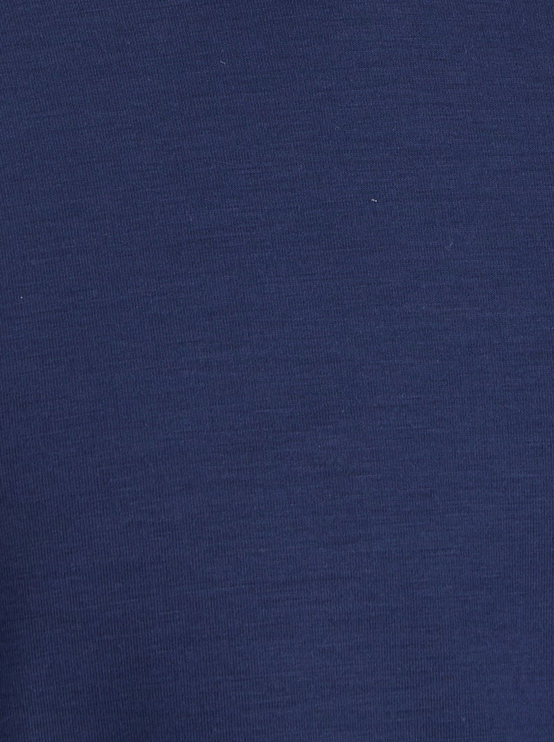 T-shirt thermorégulant - Damart Bleu marine - Kiabi