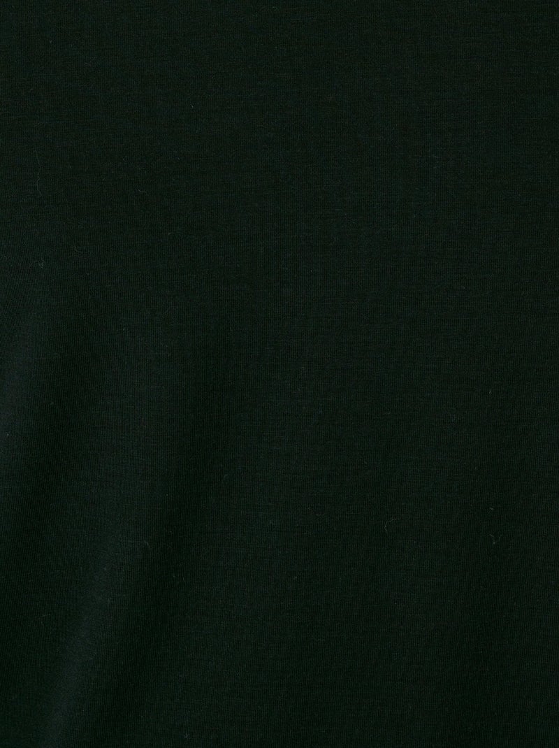 T-shirt thermorégulant - Damart Noir - Kiabi