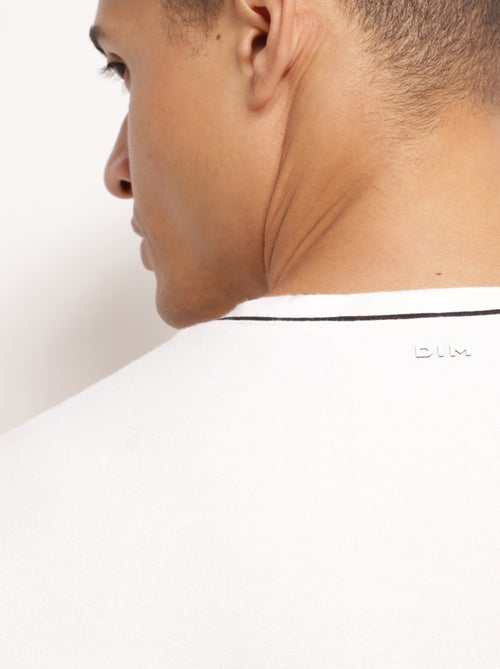 T-shirt Thermorégulateur Col Rond Dim Move - Kiabi