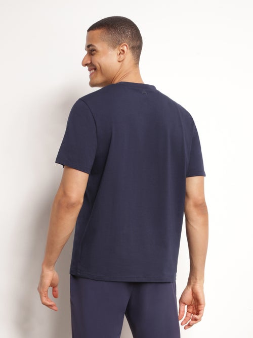 T-shirt Thermorégulateur Col Rond Dim Move - Kiabi