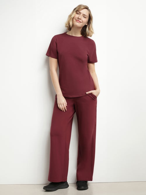 T-shirt Thermorégulateur Col Rond Dim Move - Kiabi