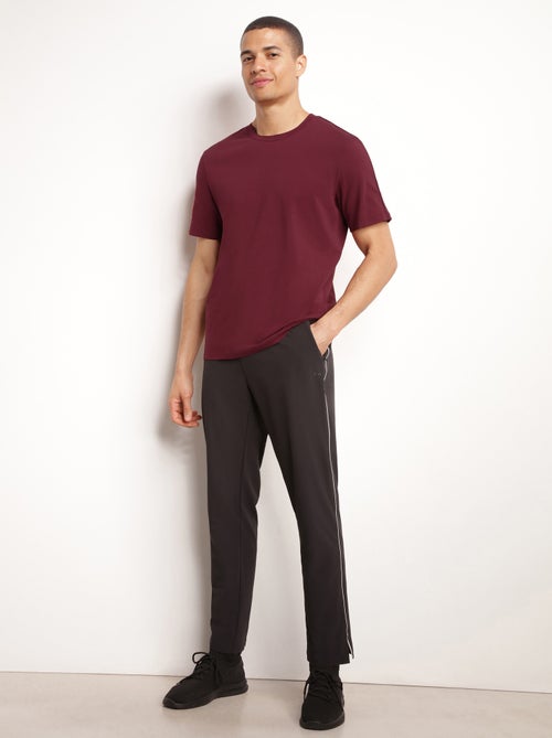 T-shirt Thermorégulateur Col Rond Dim Move - Kiabi