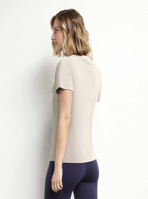 T-shirt Thermorégulateur Col Rond Dim Move - Kiabi