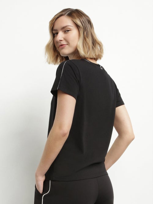 T-shirt Thermorégulateur Col Rond Dim Move - Kiabi