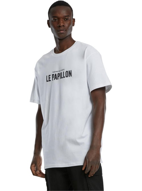 T-shirt therorie du chaos - mister tee - Kiabi