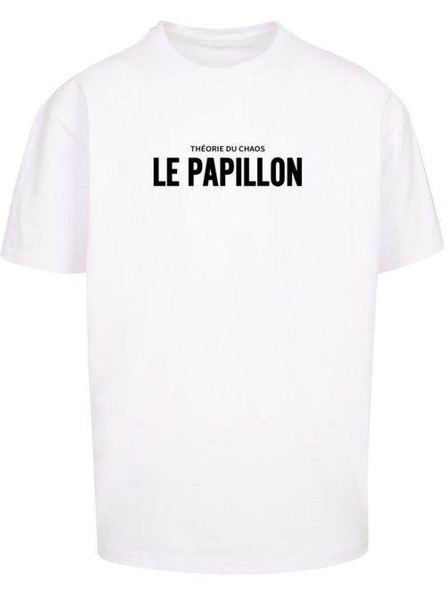 T-shirt therorie du chaos - mister tee - Kiabi