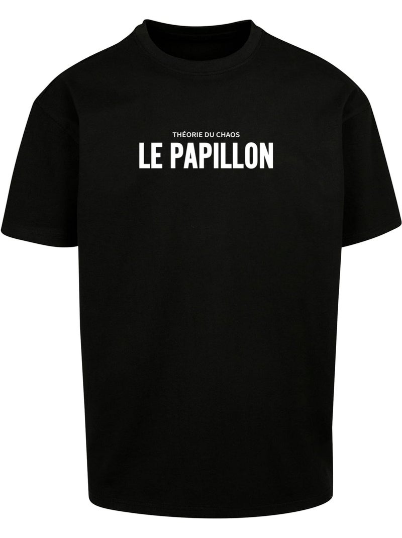 T-shirt therorie du chaos - mister tee Noir - Kiabi