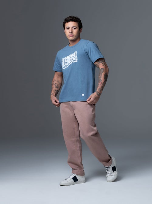 T-shirt  Theyear Mark Redskins - Kiabi