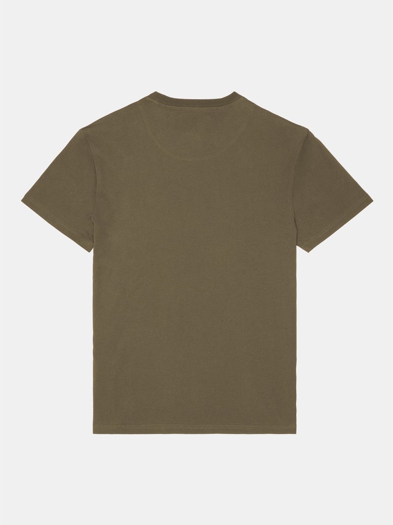 T-shirt  Theyear Mark Redskins Kaki - Kiabi