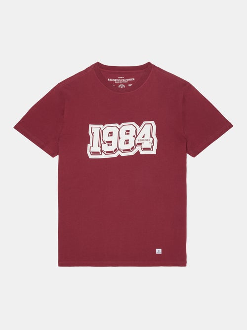 T-shirt  Theyear Mark Redskins - Kiabi