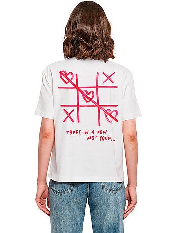 T-shirt three in a row - miss tee