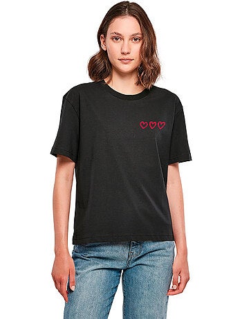 T-shirt three in a row - miss tee