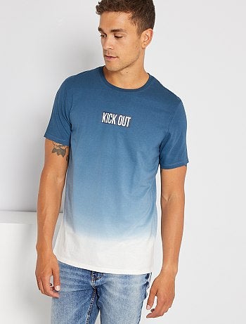 T-shirt tie and dye