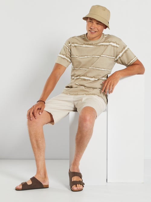 T-shirt tie and dye en jersey - Kiabi