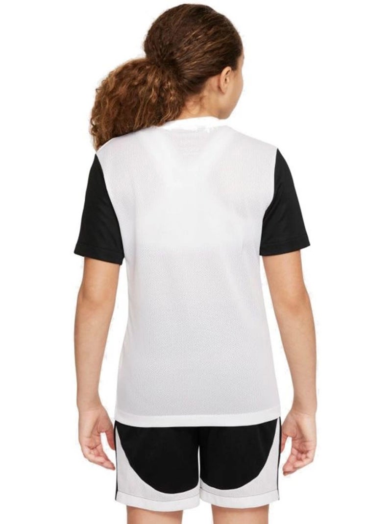 T-shirt tiempo premier - nike Blanc Noir - Kiabi