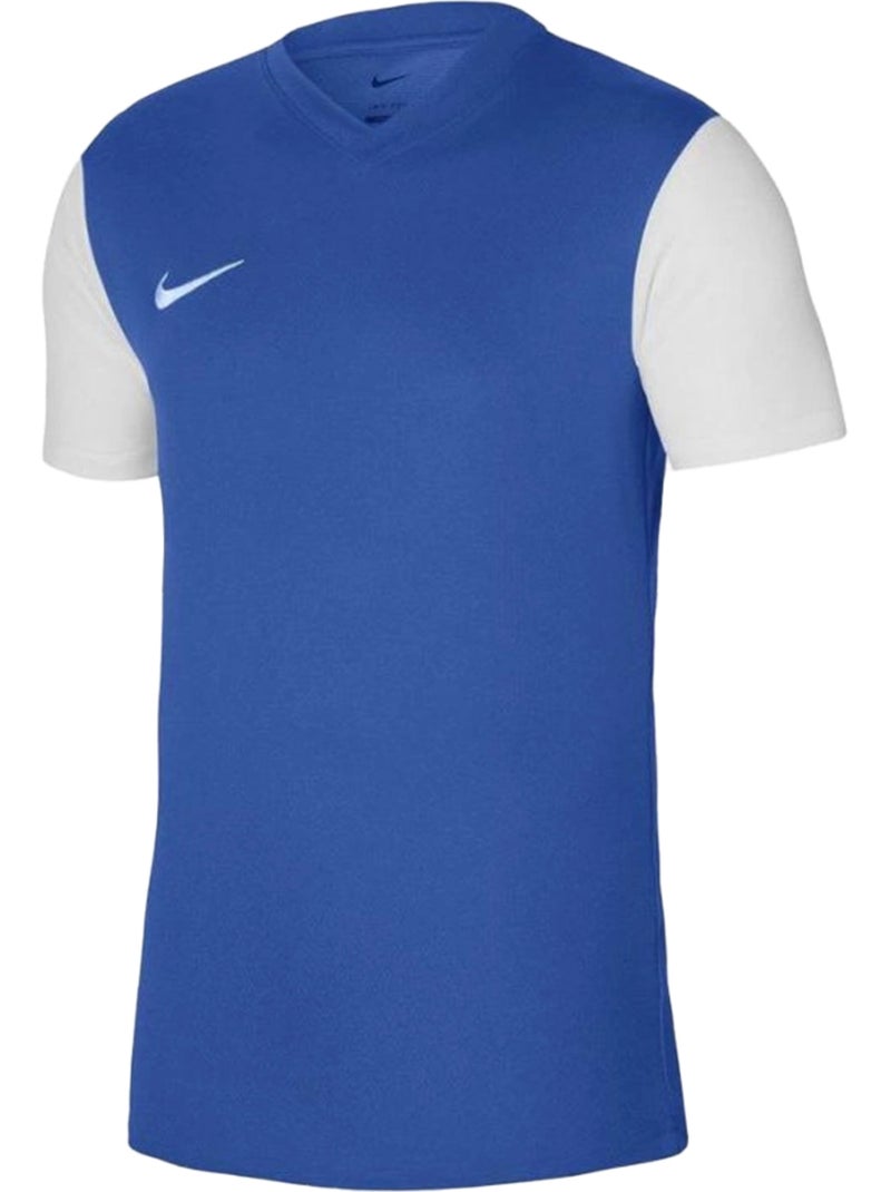 T-shirt tiempo premier - nike Bleu Blanc - Kiabi