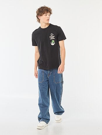 T-shirt 'Tim Burton' 'Disney' à manches courtes