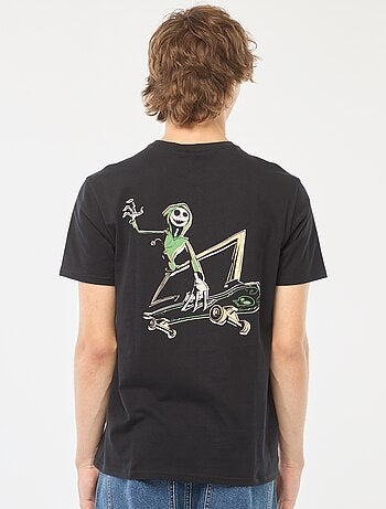 T-shirt 'Tim Burton' 'Disney' à manches courtes