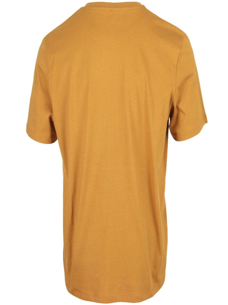 T-shirt Timberland Colored Short Sleeve Tee Noir Marron - Kiabi