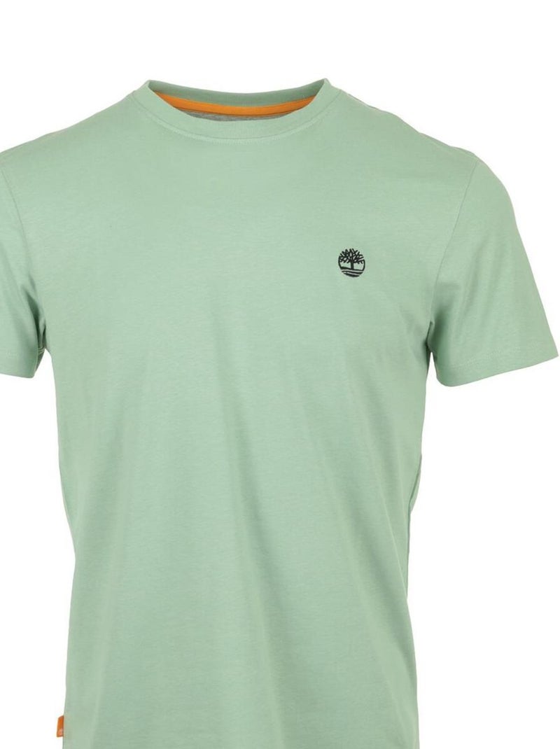 T-shirt Timberland Dunstan River Tee Vert clair - Kiabi