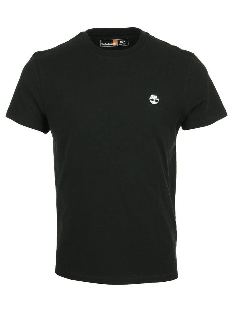 T-shirt Timberland Dustan Tee Noir - Kiabi