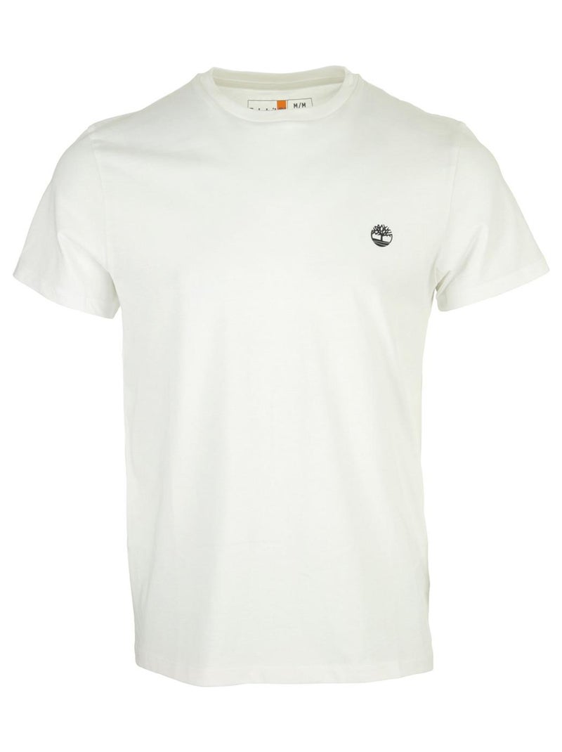 T-shirt Timberland Dustan Tee Noir - Kiabi