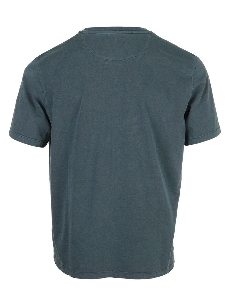 T-shirt Timberland Garment Dye Short Sleeve Bleu marine - Kiabi