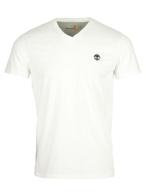 T-shirt Timberland V Neck Short Sleeve Tee - Kiabi T-shirt Timberland V Neck Short Sleeve Tee - Kiabi