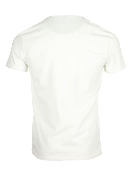 T-shirt Timberland V Neck Short Sleeve Tee - Kiabi T-shirt Timberland V Neck Short Sleeve Tee - Kiabi