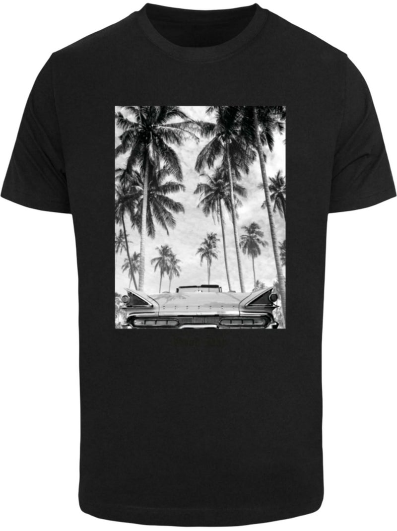 T-shirt today was a good day - mister tee Noir - Kiabi