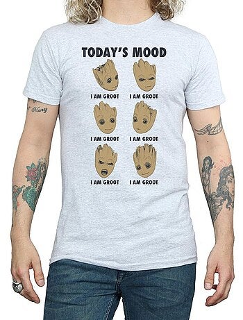 T-shirt today´s mood - les gardiens de la galaxie (bébé groot)
