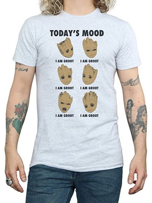 T-shirt today´s mood - les gardiens de la galaxie (bébé groot) - Kiabi T-shirt today´s mood - les gardiens de la galaxie (bébé groot) - Kiabi