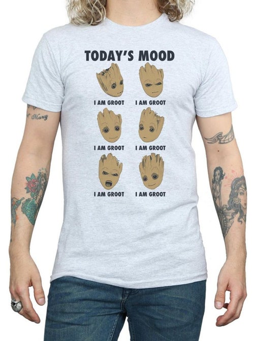 T-shirt today´s mood - les gardiens de la galaxie (bébé groot) - Kiabi T-shirt today´s mood - les gardiens de la galaxie (bébé groot) - Kiabi