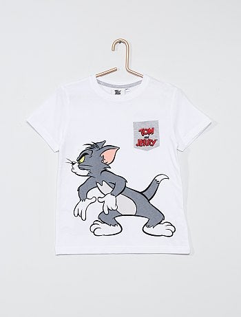 T-shirt 'Tom et Jerry'
