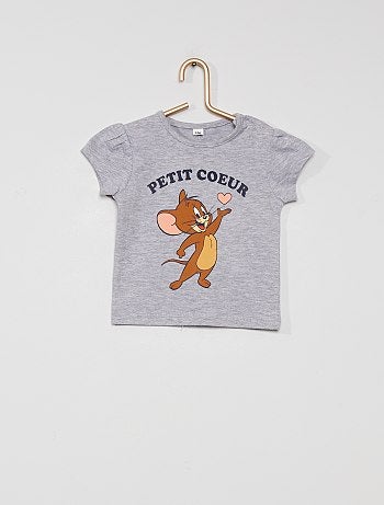 T-shirt 'Tom et Jerry'