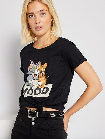 T-shirt 'Tom et Jerry'