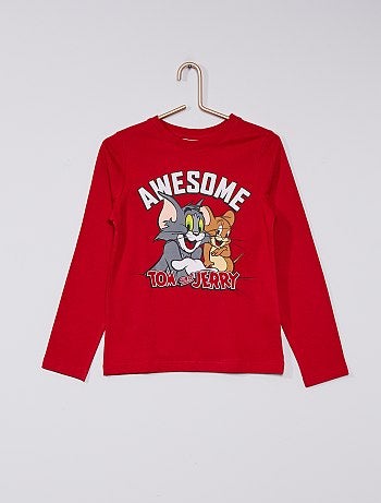 T-shirt 'Tom et Jerry'