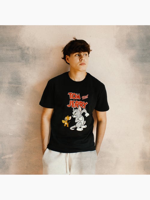 T-shirt Tom & Jerry Big Logo - Regular - Kiabi