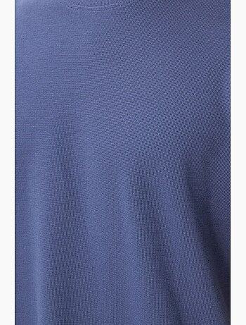T-shirt tommy pour homme, coupe classique, col rond tommy