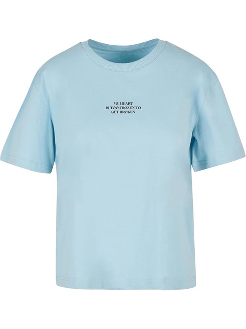 T-shirt too la reine des neiges - miss tee - Kiabi