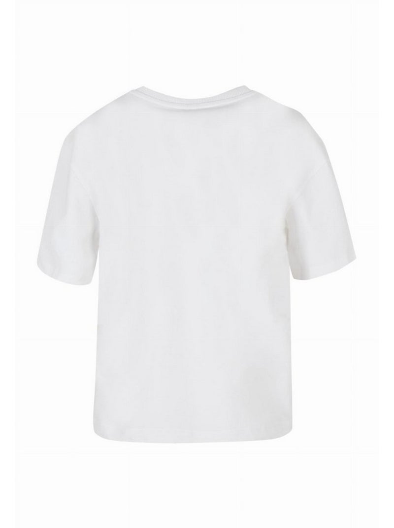 T-shirt too pretty to work - miss tee Blanc - Kiabi
