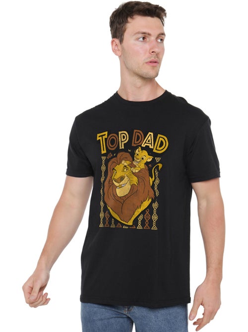 T-shirt top dad - le roi lion (mufasa, simba) - Kiabi T-shirt top dad - le roi lion (mufasa, simba) - Kiabi