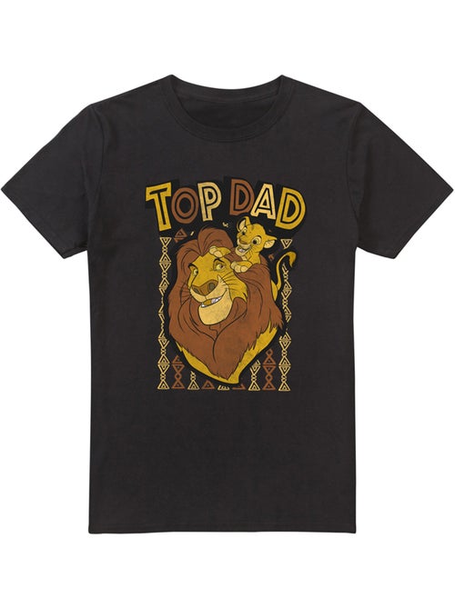 T-shirt top dad - le roi lion (mufasa, simba) - Kiabi T-shirt top dad - le roi lion (mufasa, simba) - Kiabi